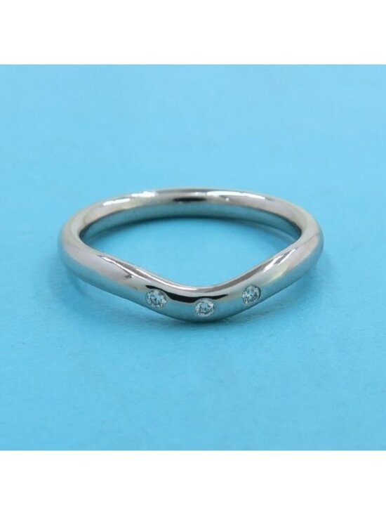 Tiffany & Co. Jewelry - Tiffany & Co Cube Band Ring Diamond Vicinity